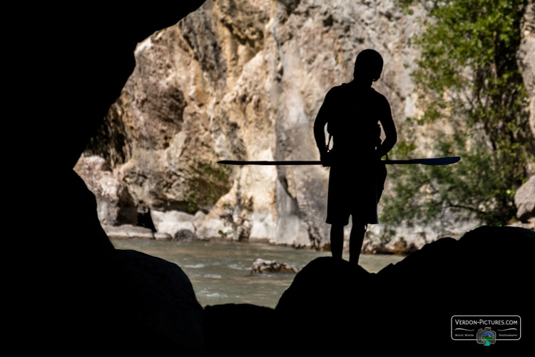 photo kayak verdon